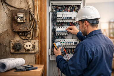 Instalaciones eléctricas en viviendas: cuándo renovar una instalación antigua