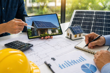 Qué incluye un estudio para placas solares
