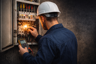 Señales de que tu instalación eléctrica falla
